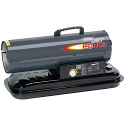 Draper DSH750 jet force diesel and kerosene space heater, 75,000 BTU/22 KW