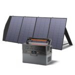 ALLPOWERS Solar Generator 1500W (S1500 Plus + SP033 200W Solar Panel)