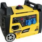 Jobsite 3KW Petrol inverter generator 230V with electric start