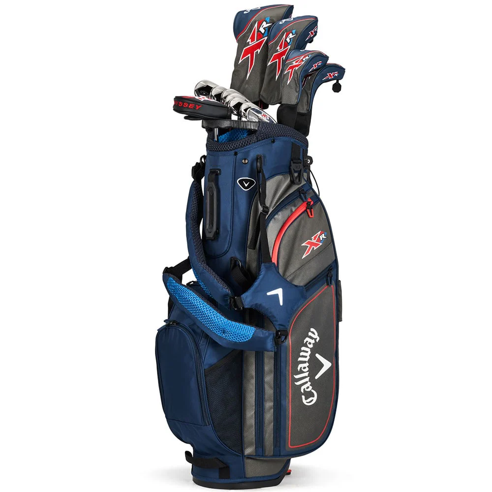 Callaway XR 13-Piece Stand Bag Package Set - Navy/Silver - Graphite - Image 5